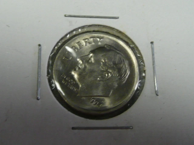 1994 OFF CENTER ROOSEVELT DIME #28 | eBay