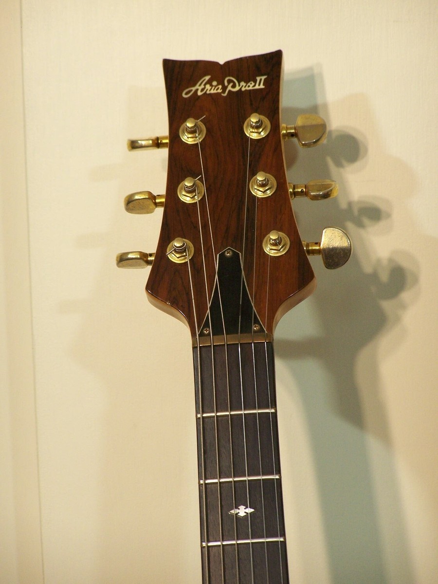 VINTAGE 1970's 80s ARIA PRO II TS-600 ELECTRIC GUITAR JAPAN VINTAGE 1970's 80s ARIA PRO II TS-600 ELECTRIC GUITAR JAPAN
