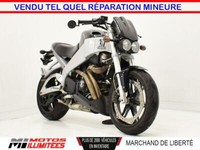 2005 Buell Lightning XB9SX Vendu tel quel. Frais inclus+Taxes