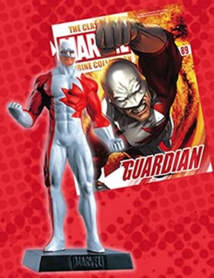 Eaglemoss Figurine Guardian #89 Classic Marvel Collection Magazine Sealed