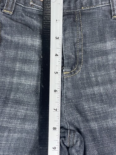 Paper Denim & Cloth Womens Jeans 28/9 Straight Leg Mid Rise Stretch Blue Denim - Picture 9 of 12