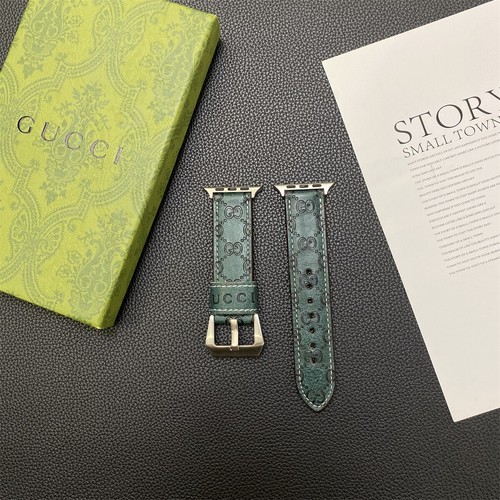 Leather Apple Watch 38/40/41/42/44/45/49 Band Strap For Watch Series Ultra 9 8 7 - Picture 64 of 65