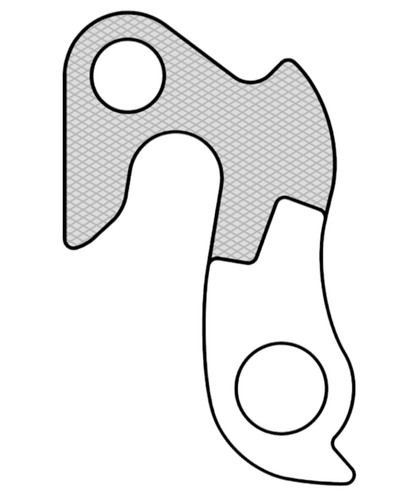 Derailleur Hanger 5 Bicycle Rear Dropout For Trek Lemond Gary Fisher W990116 - Picture 4 of 7