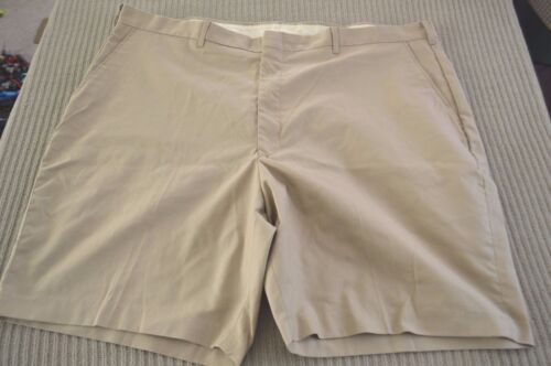 Mens size 44 Knightsbridge Khaki cotton Blend shorts NEW - Picture 1 of 2