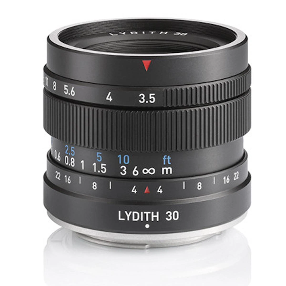 Meyer-Optik Gorlitz Lydith 30mm f/3.5 II Lens for Micro Four
