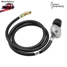 US 5FT Propane Gas Regulator Hose Elbow Adapter For Blackstone 17" & 22" Griddle