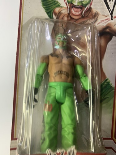 RARE WWE Wrestling Series 23 Rey Mysterio Action Figure #61 by Mattel READ! - Picture 5 of 24
