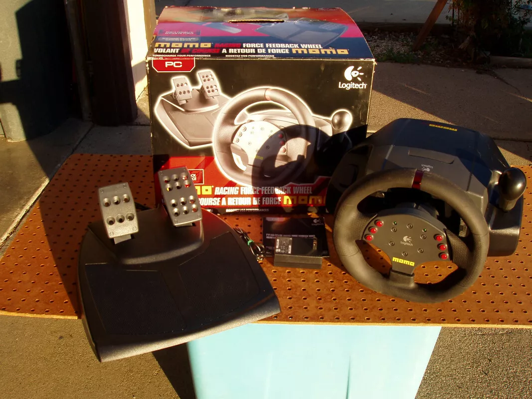 Logitech G27 Racing Wheel Set, Pristine, Working