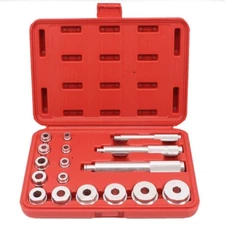 17 Sets of Small Aluminum Alloy Peilin Installation Tools Install Extractor