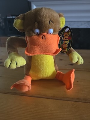 Manley Toy Direct MONKEY 7'' Plush Animal 2002
