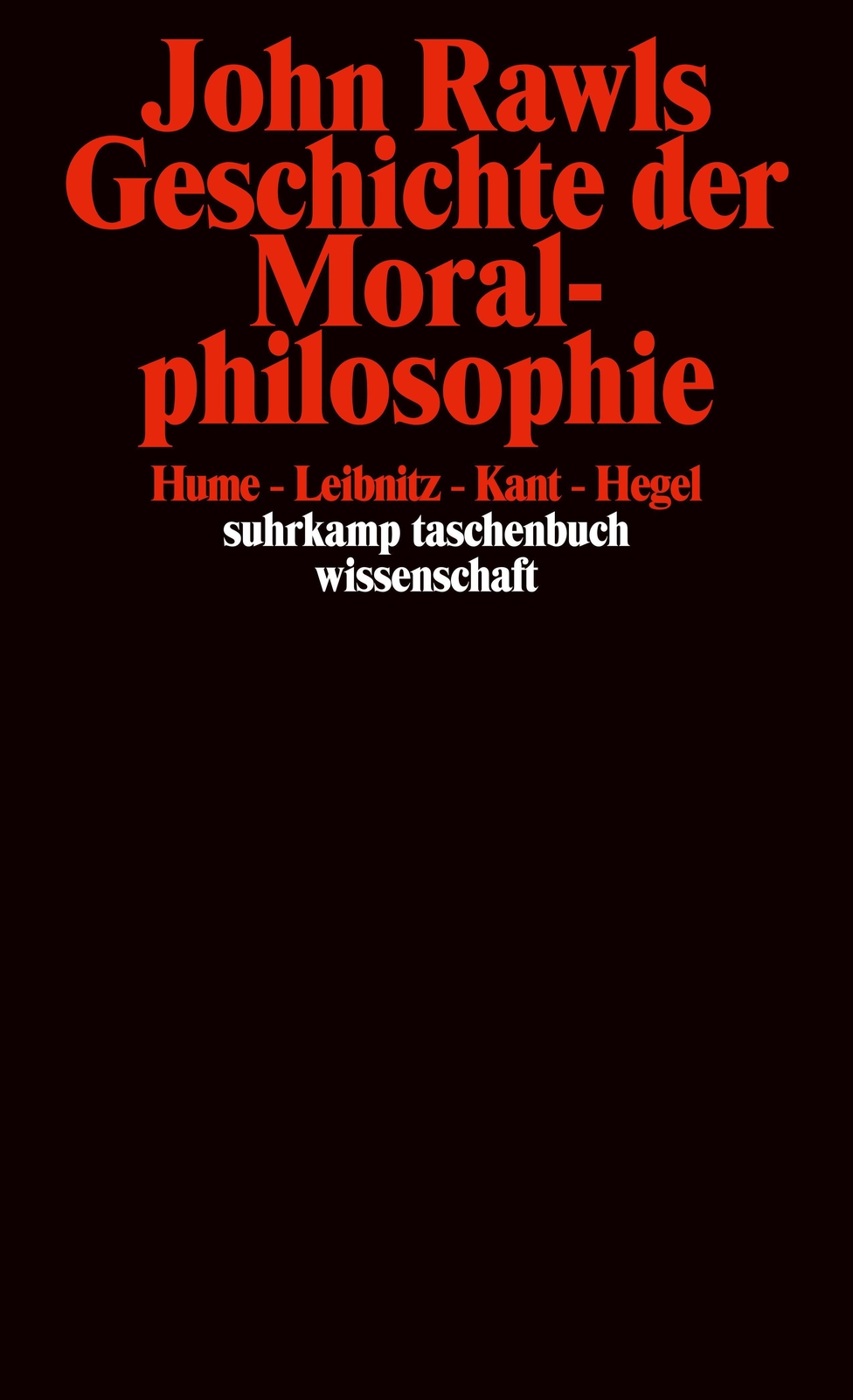 Thumbnail - Geschichte Der Moralphilosophie Hume, Leibniz, Kant, Hegel John Rawls