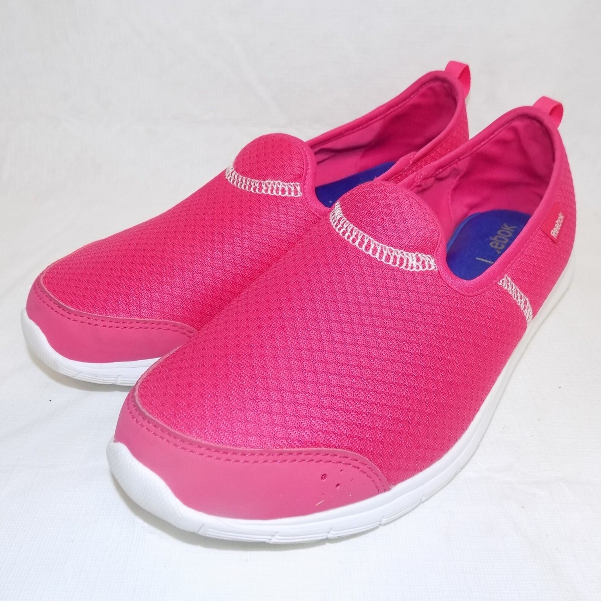 que shoes plain ピンク s-l1200.jpg