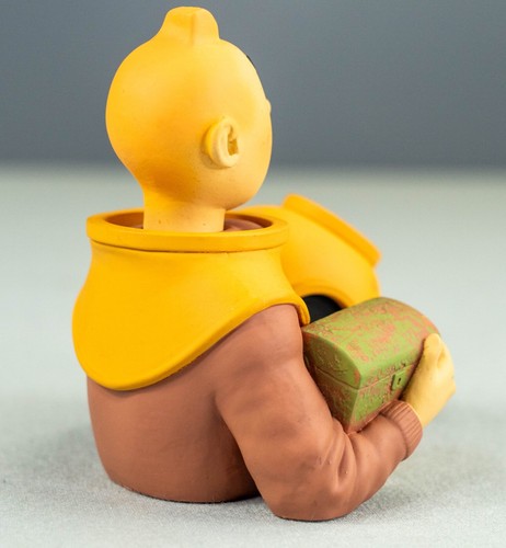 Statuette Pixi Regout 30011 Tintin Diver Bust 1993 Metal Figurine R. Rackham - Picture 8 of 10