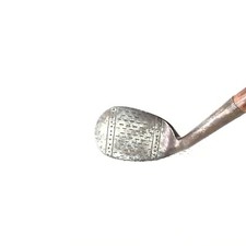x 457 Antique Niblick Jake Schapp Special, extra long hickory shaft