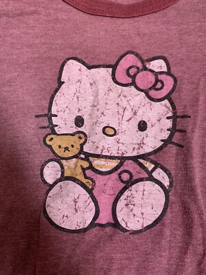 RARE Vintage Y2K Hello Kitty Shirt Sanrio Collection By Doc 2001