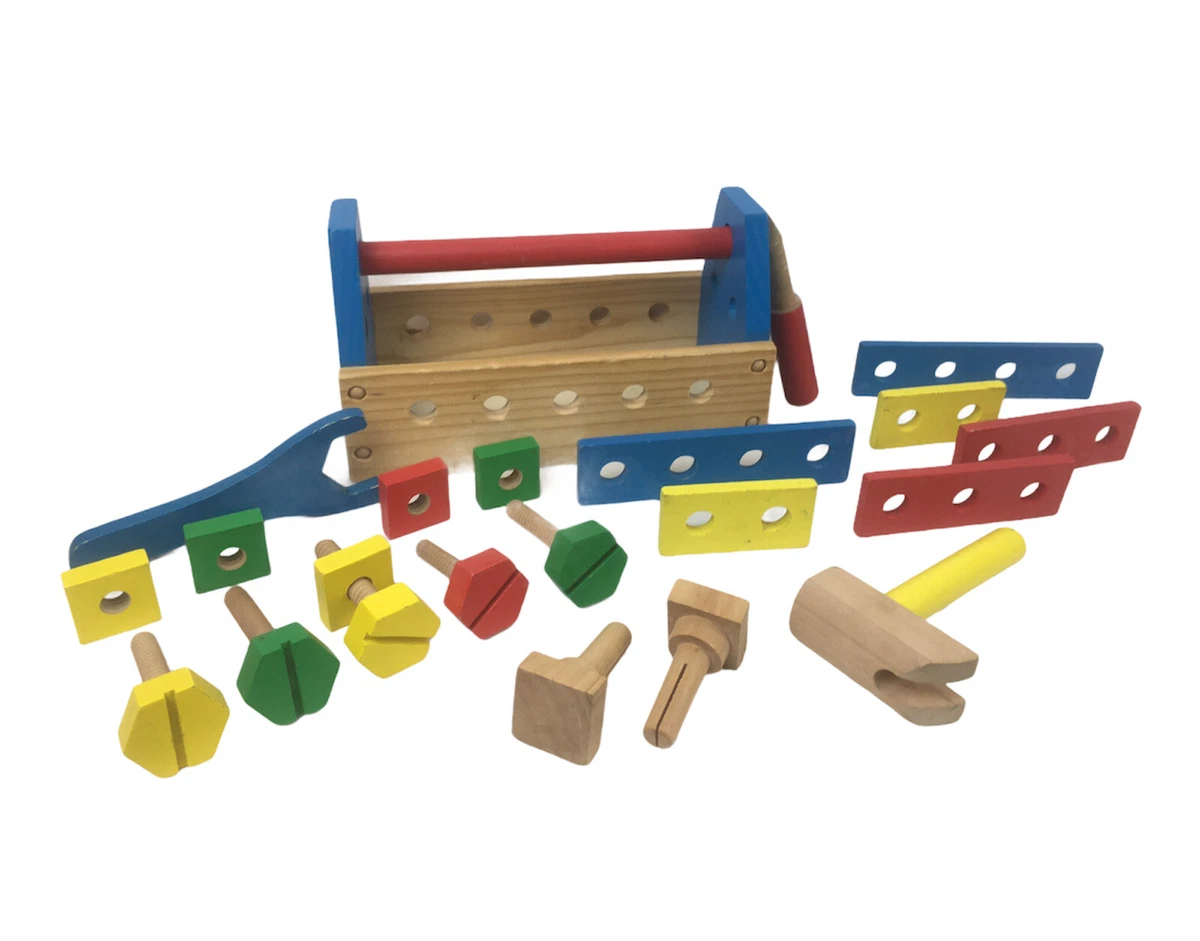 Melissa and hotsell doug big blocks