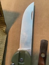 Miltec Fork Spoon Knife Camping Set