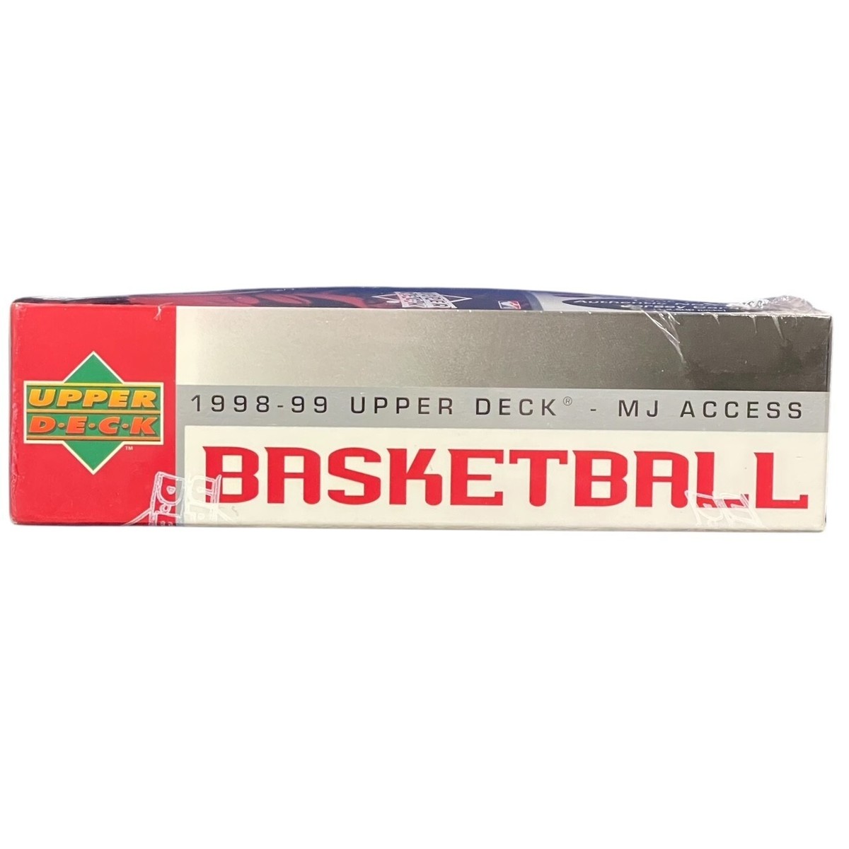 1998/99 UPPER DECK MJ ACCESS NBA BASKETBALL SERIES 2 HOBBY BOX 24