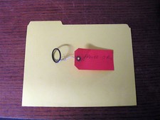 SENCO NAILER RUBBER O-RING - PART#FP0032 - NEW SERVICE PART