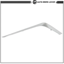 Molding Right Side Plated Front Bumper Grille For 2023-2024 Nissan Altima New