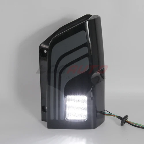 Luz trasera LED freno trasero señal de giro lámpara conducción para 2005-12 issan pathfinder - Imagen 10 de 12