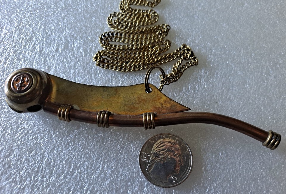 Boatswain Pipe Bosun whistle Maritime Boatswain's Call Boson pipes Navy