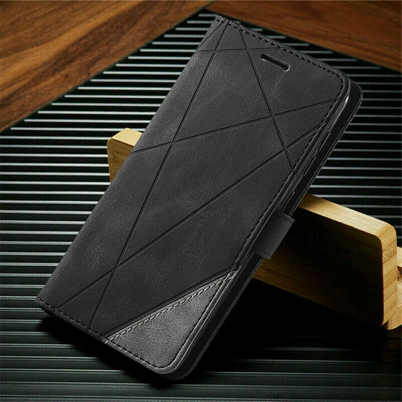 Magnetic Leather Stand Flip Wallet Case For Huawei P40 Pro P30 Lite P40 P30 - Image 3 of 4