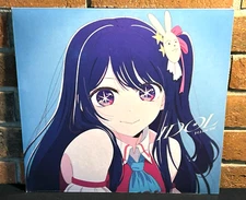 YOASOBI - Idol, Limited LIGHT BLUE COLORED VINYL LP + Insert New & Sealed!
