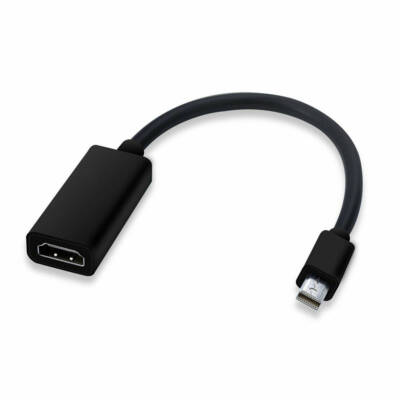 Thunderbolt Mini DP auf HDMI Adapter Stecker Buchse Kabel für Macbook Pro Air TV
