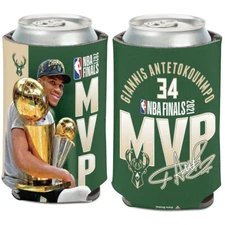 Milwaukee Bucks Giannis Antetokounmpo Can Cooler