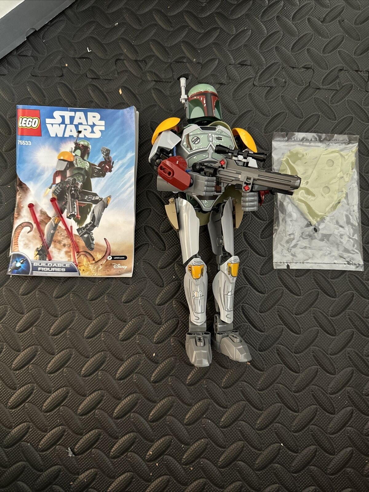 Lego Star Wars 75533 Boba Fett Buildable Figure Complete! (No Box)