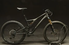 2019 Specialized S-WORKS Stumpjumper FSR ST Large 27.5" Carbon Bike Fox Demo