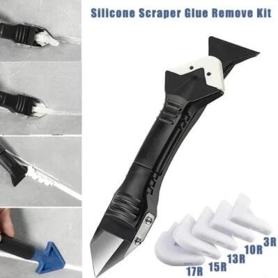 Silicone Remover Sealant Smooth Scraper Caulk Finisher Grout Tools Floor Mould - image 1 of 4