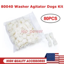 Pack Of 80 Agitator Dogs For Whirlpool Kenmore Washer 80040 285770 285612 387091