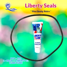 308-1114  Silica II Tank O-ring By Liberty Seals For Doughboy + Lube Tube