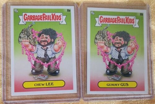 2 CARDS: CHEW LEE / GUMMY GUS GPK X VIEW ASKEW 2023 SP BASE RARE EXCLUSIVE  - Picture 1 of 2
