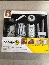 Safety 1 Home Safeguarding Set 80 Pcs , White box damage