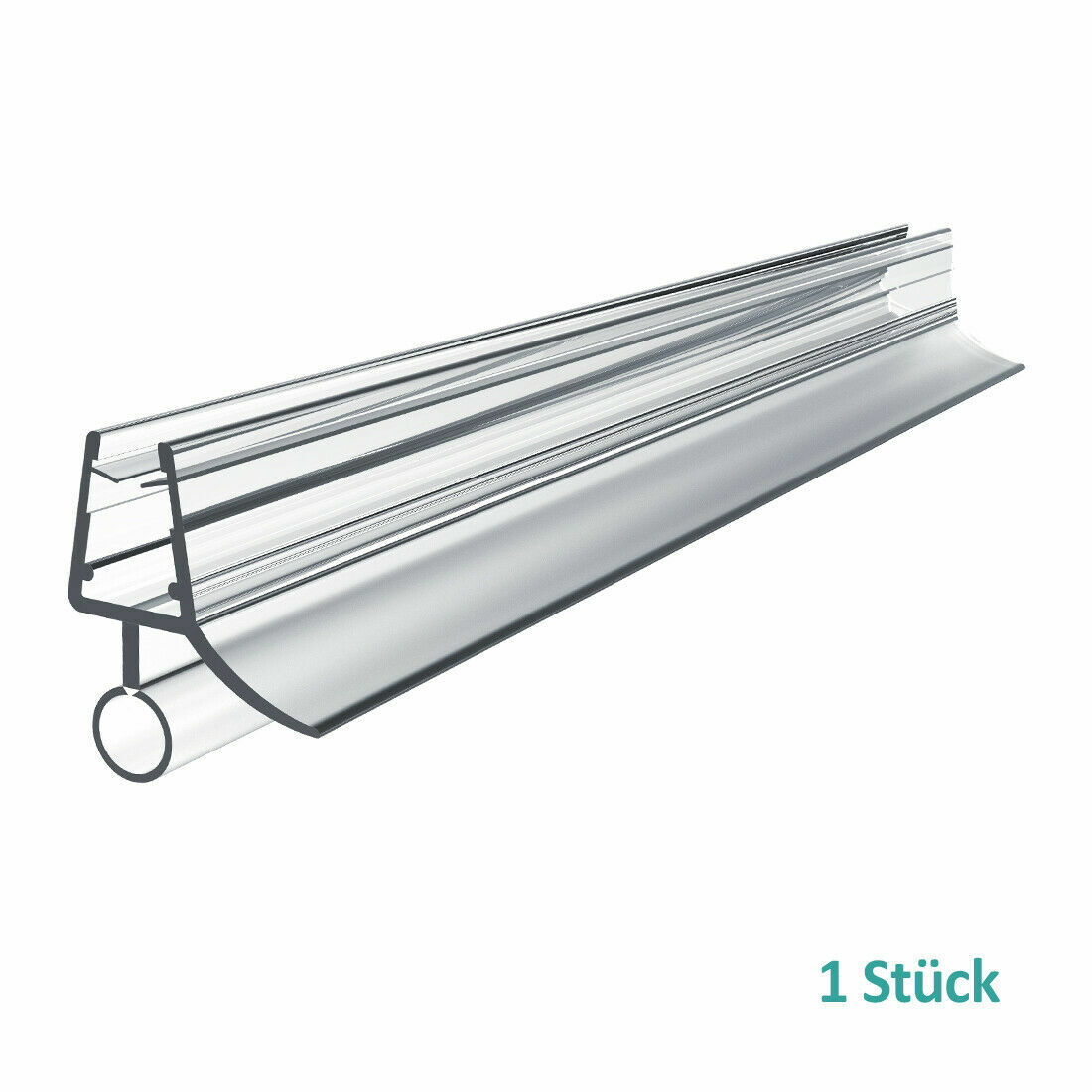 Duschtürdichtung 5678mm Ersatzdichtung Wasserabweiser Duschprofil Duschkabine