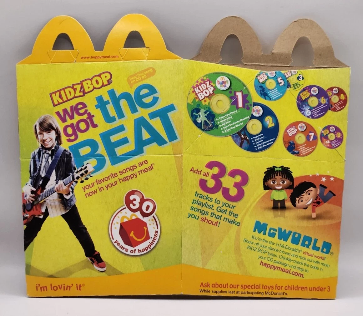 Kidz bop sale toys