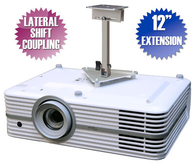 Projector Ceiling Mount for Optoma UHD30 UHD380X UHD42 UHD50X UHD52ALV