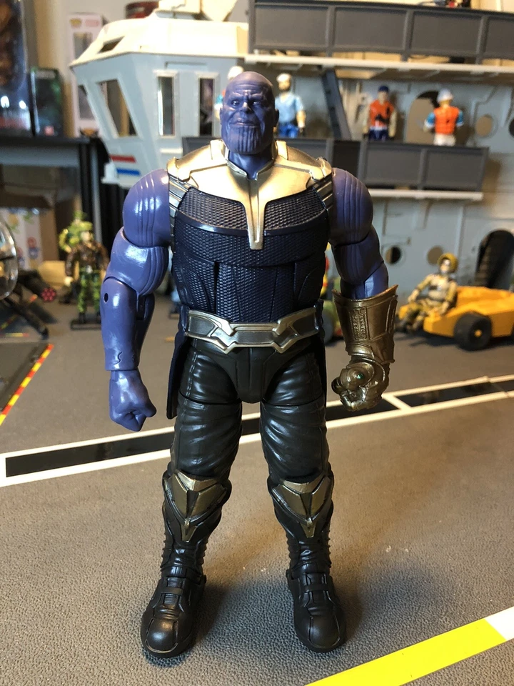 Marvel Legends Avengers: Infinity War - Thanos BAF complete wave Pre-owned - Image 2 of 4