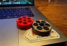 UPGRADED Umarex T4E TR50 .50 Cal Paintball Pistol Magazine 6RDS Black 2 Pack