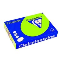 Clairefontaine Trophee Color 2975C NeongrüN 80G/M² A4 - 500 Blatt Kopierpapier