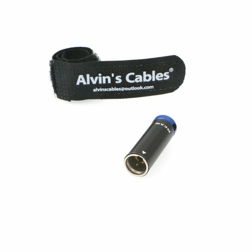 Mini XLR-Stecker mit niedrigem Profil 3 polig Original Stecker für Audio Mikrof - Picture 6 of 15