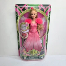 Wicked Movie Singing Glinda - Misprint - Collectible Doll Mattel URL Error NEW
