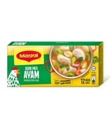MAGGI Cooking Stock Cubes (60g / 120g x 5 Packs)–Chicken,Curry,IkanBilis,TomYam