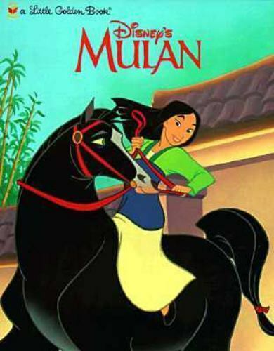 Mała Złota Księga Disney's Mulan 1998 Pierwsze wydanie - Zdjęcie 1 z 1