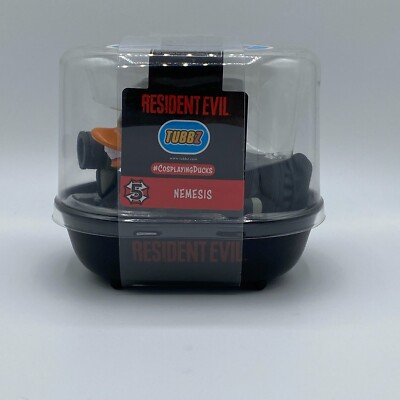TUBBZ Nemesis Rubber Duck - Resident Evil Collectible Vinyl Figure Boxed Edition