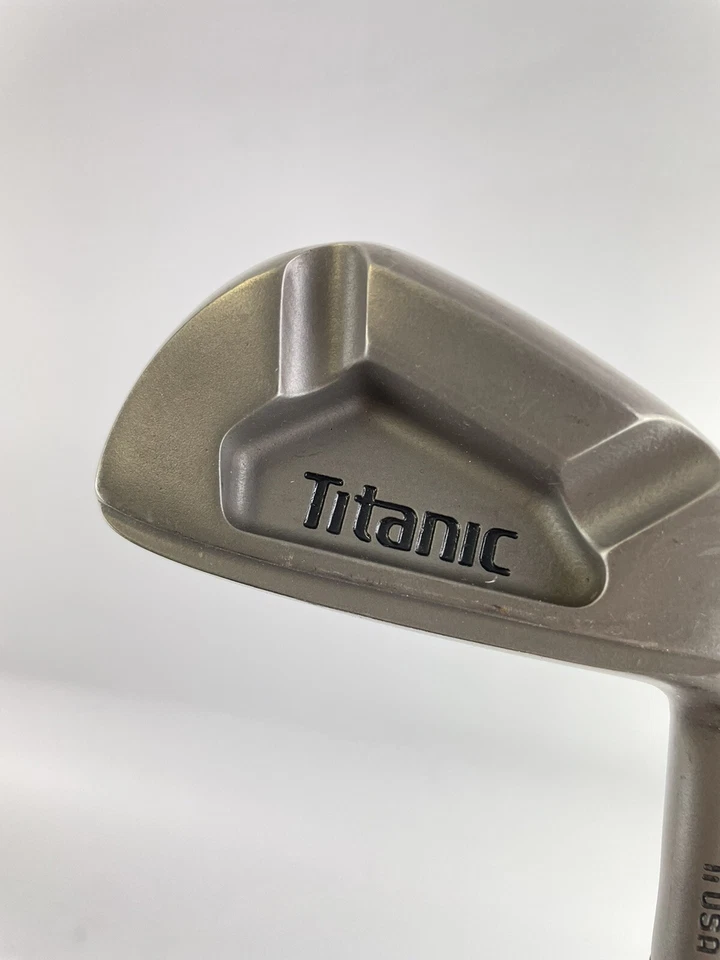 Ray Cook Titanic 3 Iron Regular Flex Graphite Shaft /Right Handed /10478 - Image 2 of 4