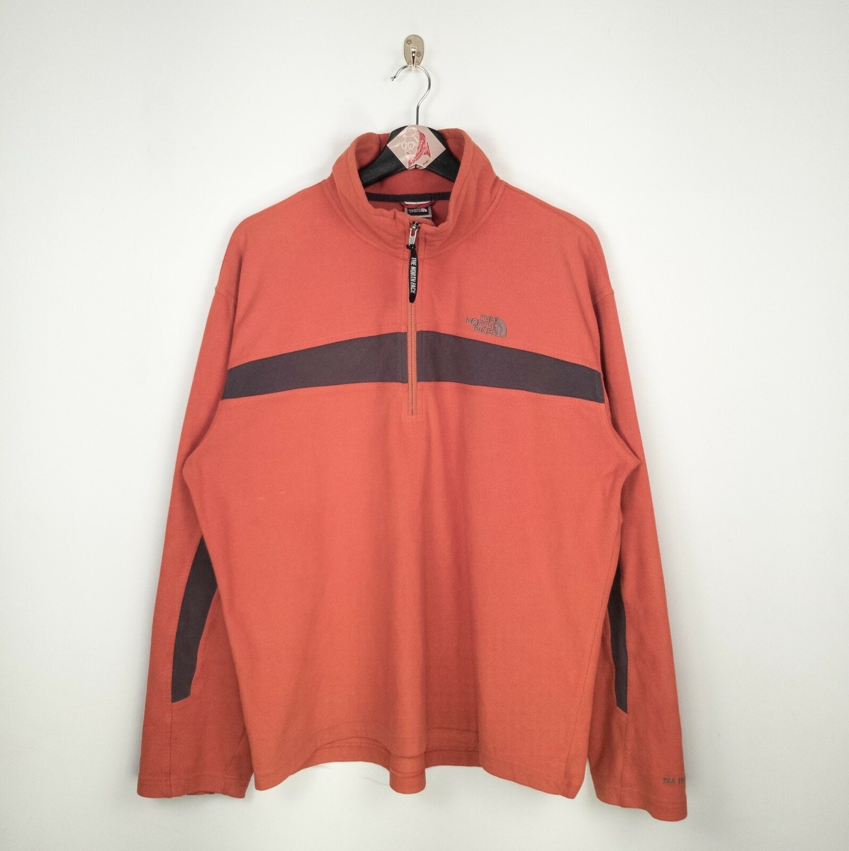 The North Face TKA 100 Sweatshirt Fleece Pullover 1/4 Zip